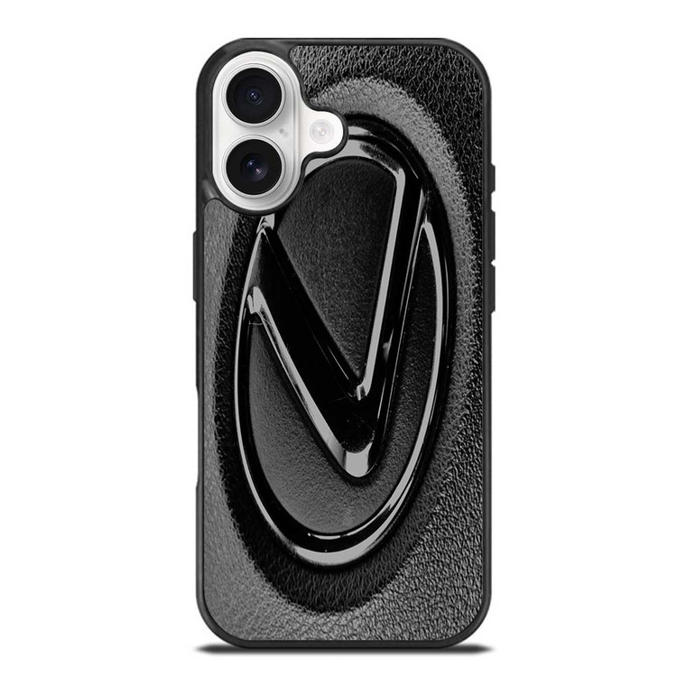 LEXUS CAR EMBOSSED LOGO iPhone 17 Case